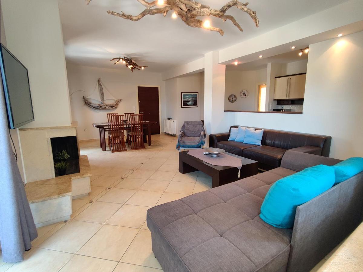 Quiet Luxury Apartment Near City Center And Port Návplio Kültér fotó