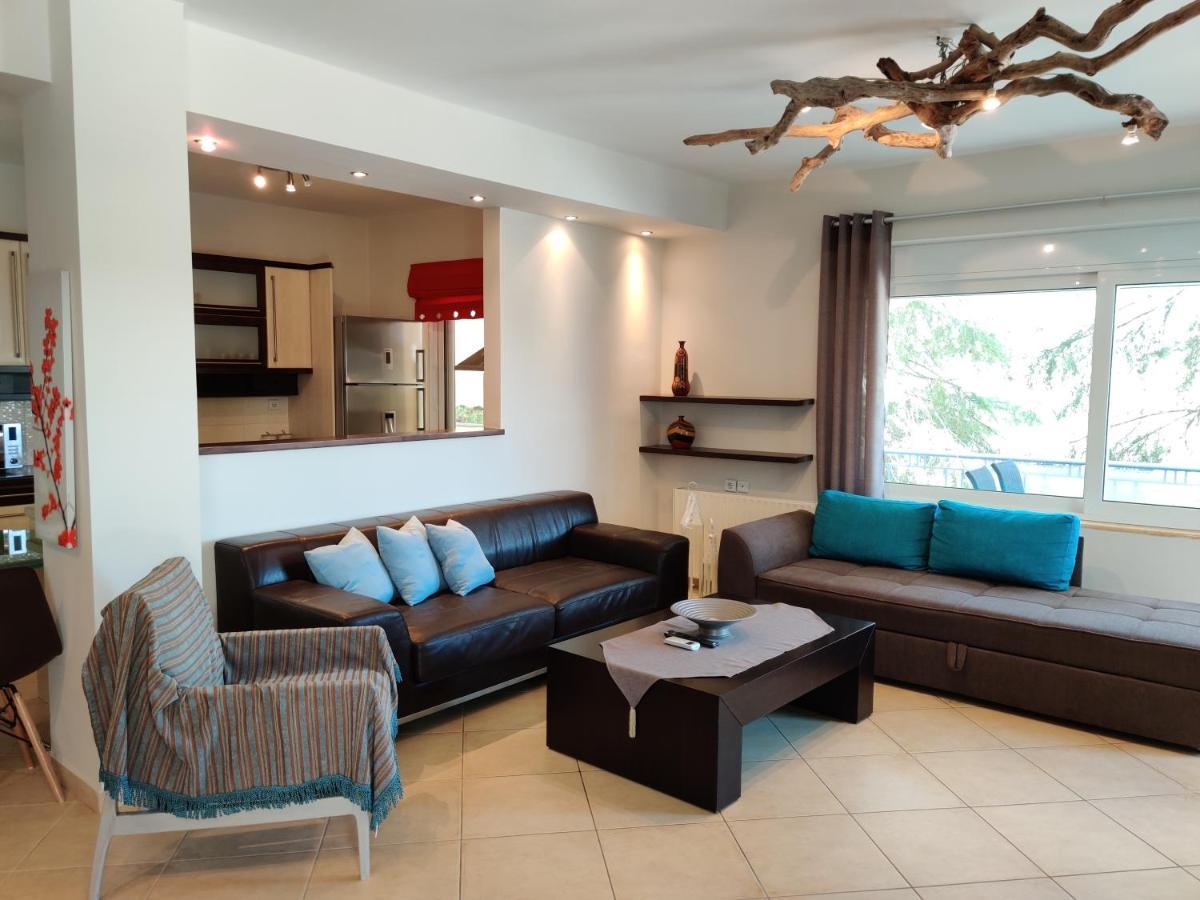 Quiet Luxury Apartment Near City Center And Port Návplio Kültér fotó