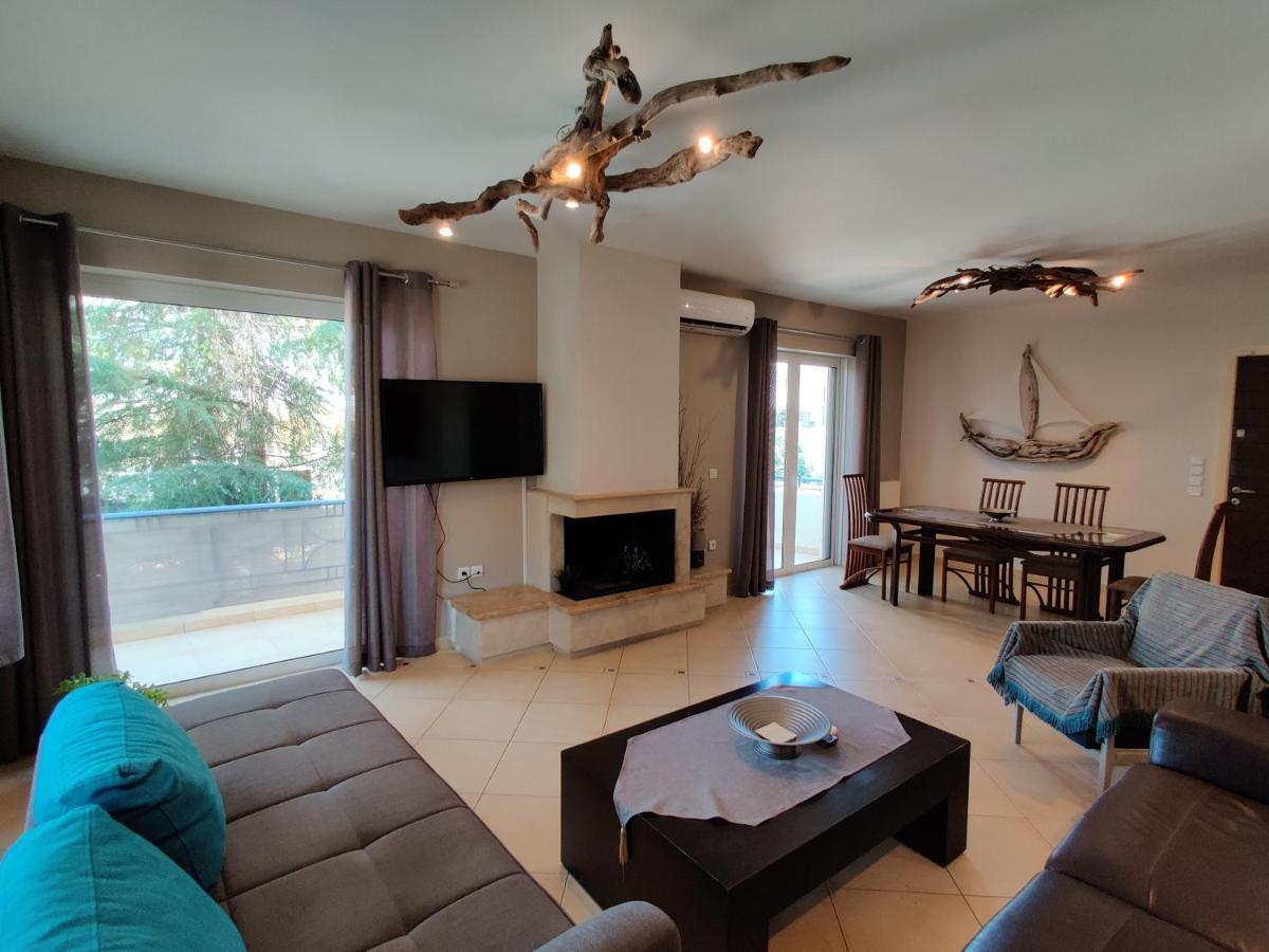 Quiet Luxury Apartment Near City Center And Port Návplio Kültér fotó