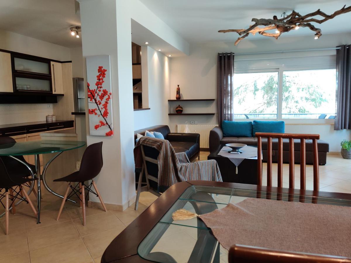 Quiet Luxury Apartment Near City Center And Port Návplio Kültér fotó