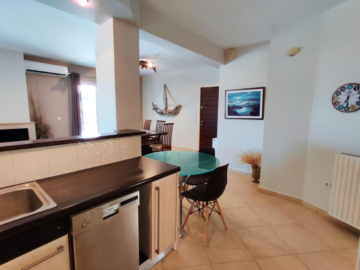 Quiet Luxury Apartment Near City Center And Port Návplio Kültér fotó