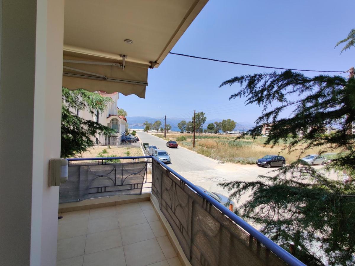 Quiet Luxury Apartment Near City Center And Port Návplio Kültér fotó